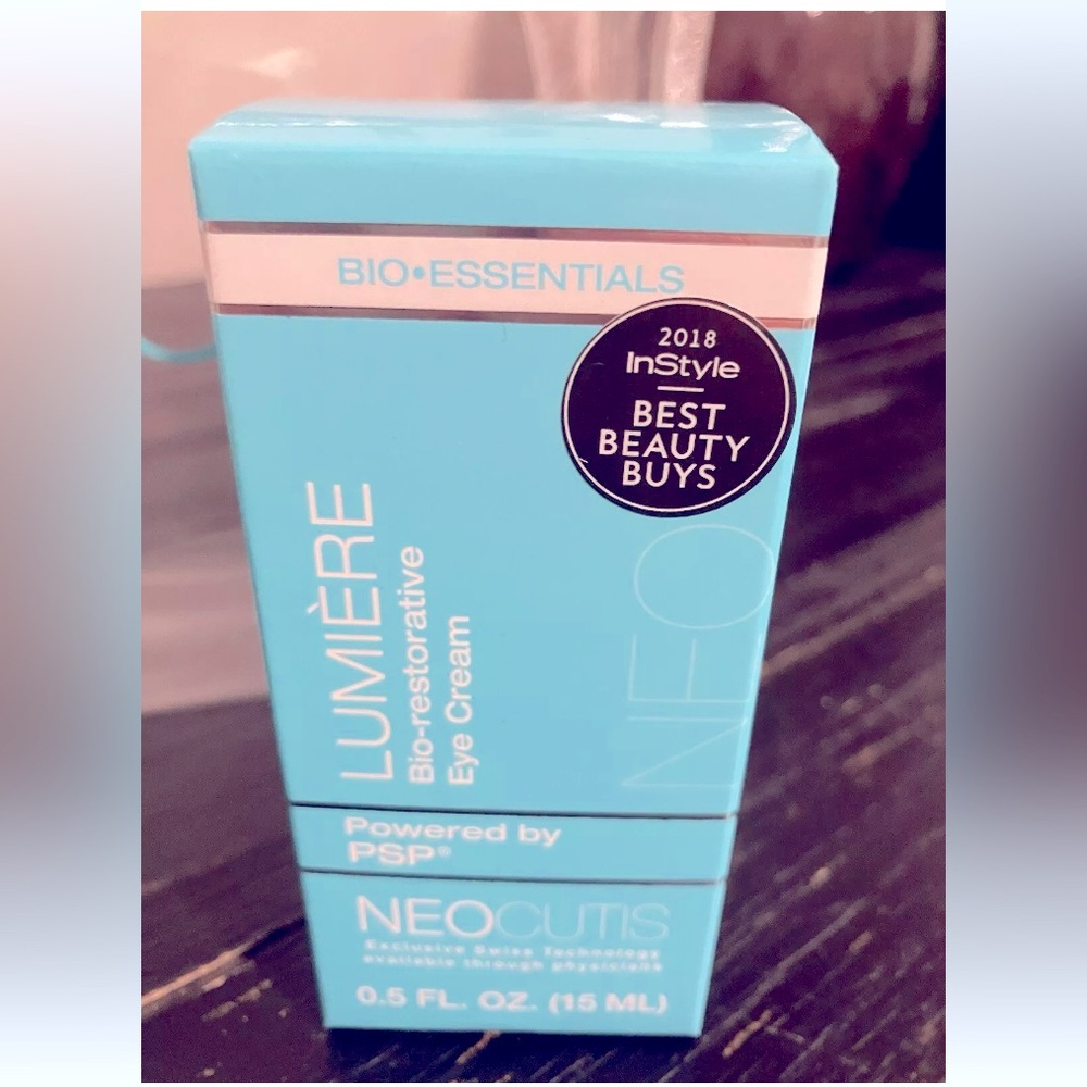 Lumiere Restorative Eye Cream. Brand new.
